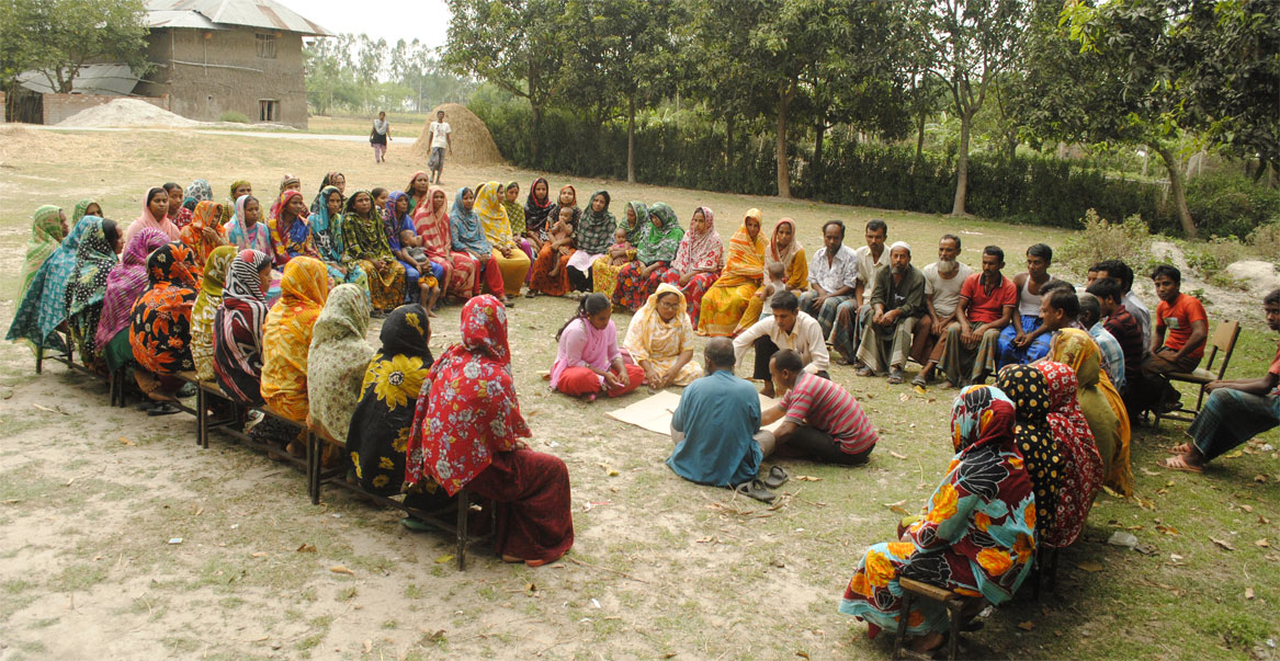 Courtyard Meeting (উঠান বৈঠক)