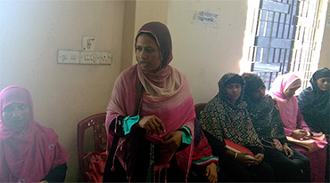 বাল্যবিবাহমুক্ত ইউনিয়ন গড়ে তুলতে চান নারীনেত্রী হোসনে আরা