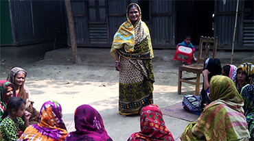 সফল জনপ্রতিনিধি হতে চান সাহিদা বেগম