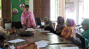 ‘নারী নেতৃত্ব বিকাশ’ প্রশিক্ষণ বদলে দিয়েছে তাসমিয়ার জীবন