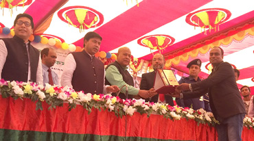 নওগাঁয় বাল্যবিবাহ নিরোধে সেরা উদ্যোগী প্রতিষ্ঠান হিসেবে দি হাঙ্গার প্রজেক্ট-এর স্বীকৃতি অর্জন