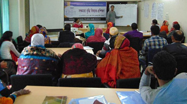 ভিডিটি সদস্যদের স্বনির্ভর গ্রাম তৈরির স্বপ্ন