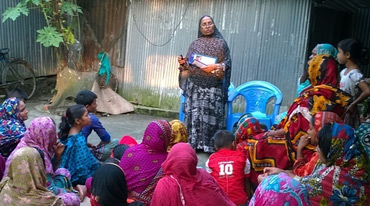 তাসলিমা আক্তার এখন স্বাবলম্বী