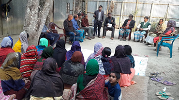 টেকসই উন্নয়ন অভীষ্ট (এসডিজি) অর্জনের লক্ষ্যে গ্রামে গ্রামে অনুষ্ঠিত হচ্ছে গ্রাম উন্নয়ন দলের (ভিডিটি) সভা