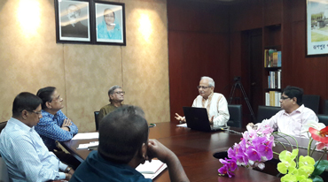 এসডিজির স্থানীয়করণে করণীয় নির্ধারণে “পরিকল্পনা মন্ত্রণালয়ের সঙ্গে দি হাঙ্গার প্রজেক্ট-এর শিক্ষণ অভিজ্ঞতা বিনিময়”