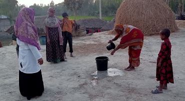 করোনা নিয়ে নারী নেত্রীদের কার্যক্রম