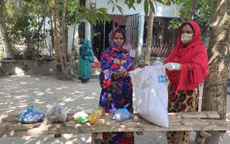 নারীনেত্রীর নাম-আঞ্জুমান আরা ময়না