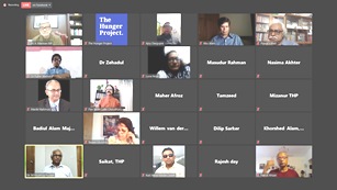 দি হাঙ্গার প্রজেক্ট-এর উদ্যোগে ‘করোনাভাইরাস-সহিষ্ণু গ্রাম’ শীর্ষক একটি সংলাপ অনুষ্ঠিত