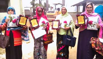 ‘জয়িতা’ পুরস্কারে ভূষিত হলেন ১১ জন নারীনেত্রী