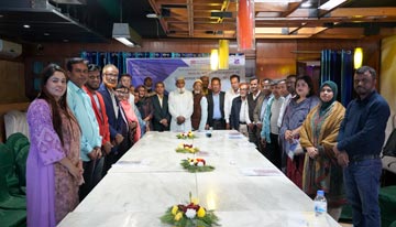 রাজশাহীতে গঠিতহলো প্রথম পিস অ্যাম্বাসেডরস নেটওয়ার্ক (প্যান)